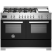 Комбинированная кухонная плита Bertazzoni PRO126G2ENET2