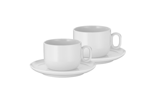 Набор чашек WMF Cappuccino 2 шт. BARISTA нержавеющая сталь