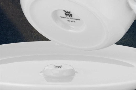 Набор чашек WMF Cappuccino 2 шт. BARISTA нержавеющая сталь