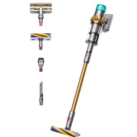 Пылесос Dyson V15 Detect Absolute Gold 447000-01