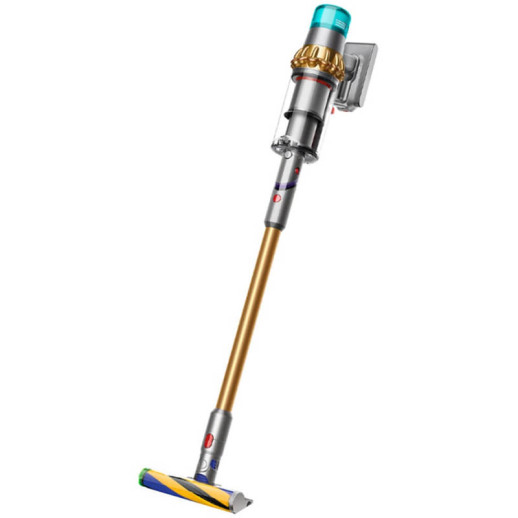 Пылесос Dyson V15 Detect Absolute Gold 447000-01