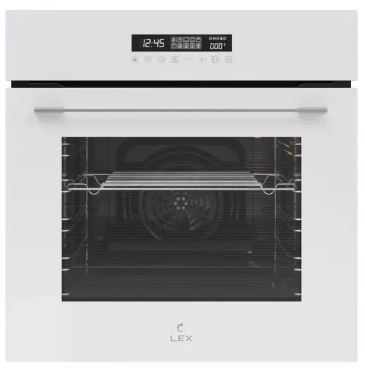 Электрический духовой шкаф Lex EDS 100 WH