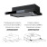 Кухонная вытяжка Lex HUBBLE G 2M 600 BLACK