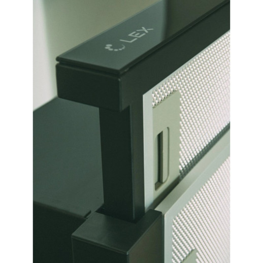 Кухонная вытяжка Lex HUBBLE G 2M 600 BLACK