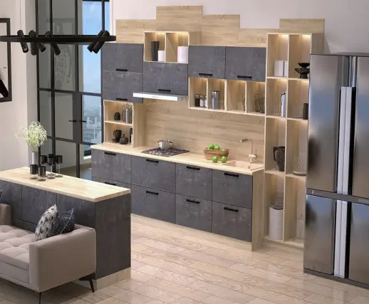 Кухня Арья MIX 3400