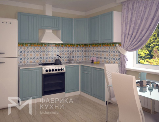 РоялВуд Голубой Прованс 2 - 2100х1600