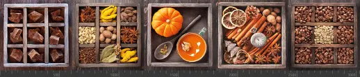 Стеновая панель фотопечать (кухонная тематика) 101028