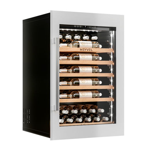 Встраиваемый винный шкаф Meyvel MV52PRO-KWB1
