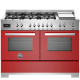 Комбинированная кухонная плита Bertazzoni PRO126G2EROT2