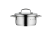 Низкая кастрюля WMF 12 см с крышкой MINI нержавеющая сталь