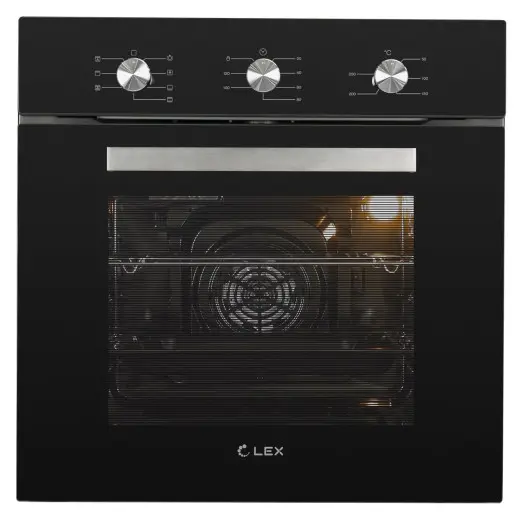 Электрический духовой шкаф Lex EDM 073 BL