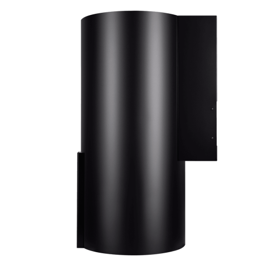 Кухонная вытяжка Maunfeld ALBA 39 Wall черная