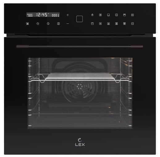 Электрический духовой шкаф Lex EDS 101 BBL