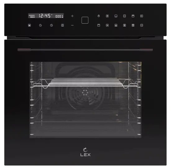 Электрический духовой шкаф Lex EDS 101 BBL
