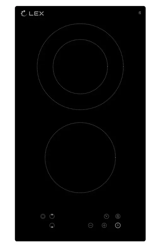 Электрическая варочная панель Lex EVH 321 BL