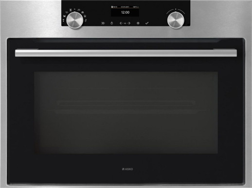 Электрический духовой шкаф с функцией СВЧ Asko OCM8464S