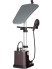 Отпариватель с гладильной доской и сенсорным управлением Hiberg GSW 8000 BROWN