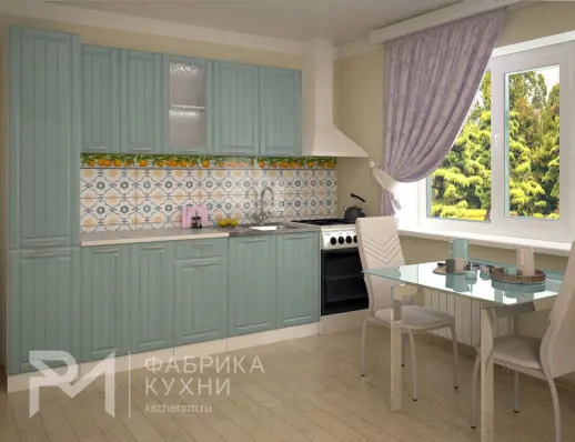 Кухонный гарнитур РоялВуд Голубой Прованс 2 - 2200