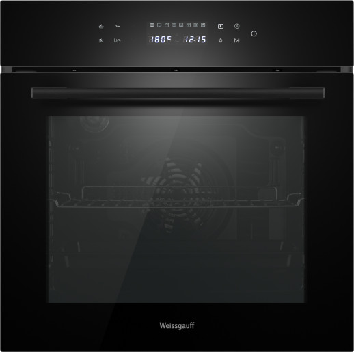 Электрический духовой шкаф Weissgauff EOV 799 SB