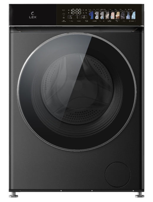 Стиральная машина с паром Lex LWM10012BLID color