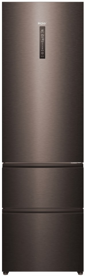 Отдельностоящий холодильник Haier A4F739CDBGU1 коричневый