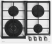 Варочная панель Teka TOTAL GZC 64321 XBN WHITE белый