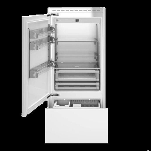 Полувстраиваемый холодильник Bertazzoni REF905BBLXTT/24