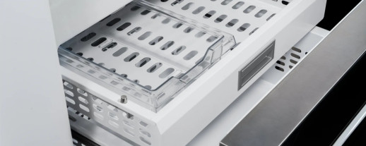Полувстраиваемый холодильник Bertazzoni REF905BBLXTT/24