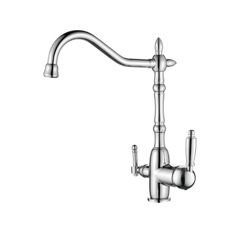 Смеситель Ledeme L4555-3 хром