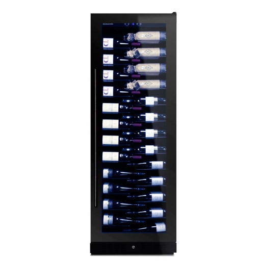 Полувстраиваемый винный шкаф Dunavox DX-143.468B