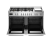 Комбинированная кухонная плита Bertazzoni PRO126G2EXT2