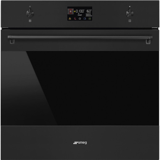 Электрический духовой шкаф с функцией СВЧ Smeg SO6302M2N