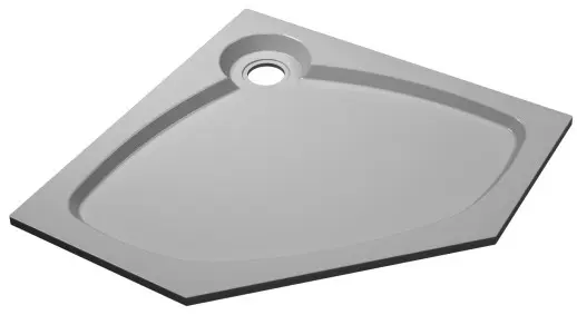 Поддон Florentina Пятиугольный П-1 90*90