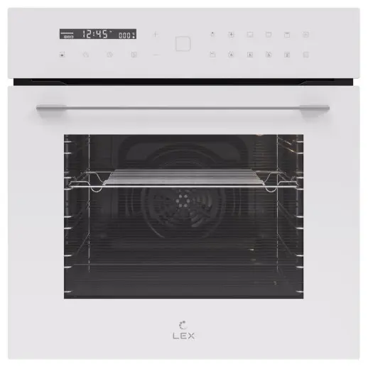 Электрический духовой шкаф Lex EDS 101 WH
