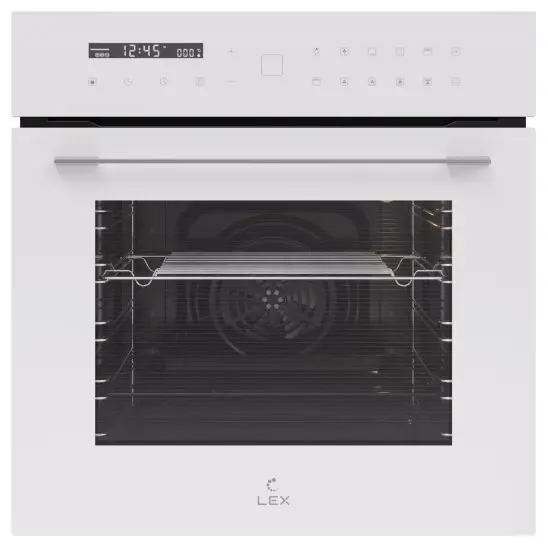 Электрический духовой шкаф Lex EDS 101 WH