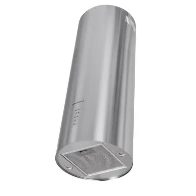 Кухонная вытяжка островная Maunfeld LEE LIGHT ISLA 35 INOX
