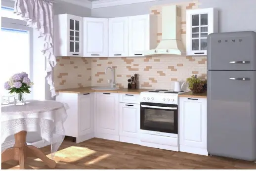 Белый Вегас 1000х1800