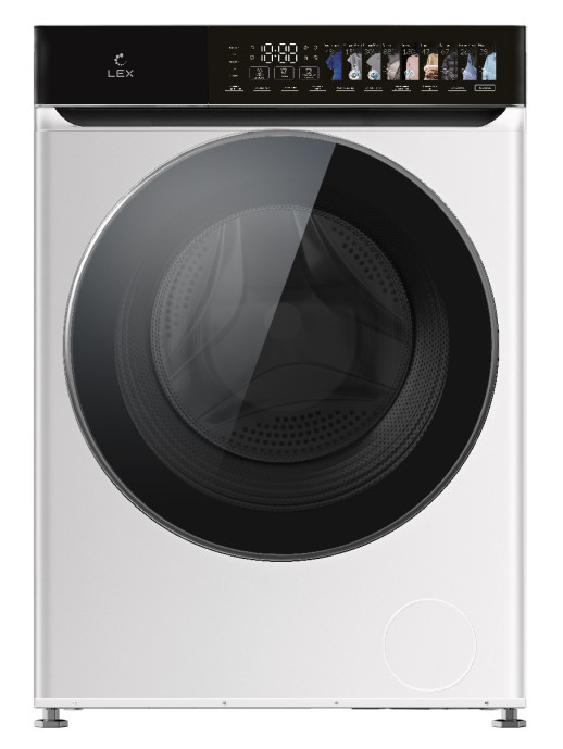 Стиральная машина с паром Lex LWM10012WID color
