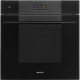 Электрический духовой шкаф с функцией СВЧ и пароварки Smeg SO6104APB3