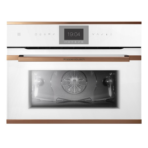 Электрический духовой шкаф с функцией пароварки Kuppersbusch CBD 6550.0 W7 COPPER
