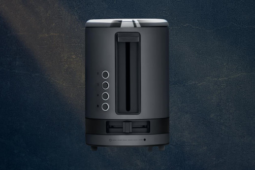 Тостер WMF KITCHENminis черный