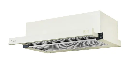 Кухонная вытяжка Lex HUBBLE 2M 600 IVORY LIGHT