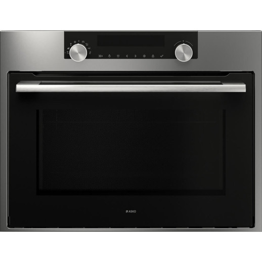 Электрический духовой шкаф с функцией СВЧ Asko OCM8487S
