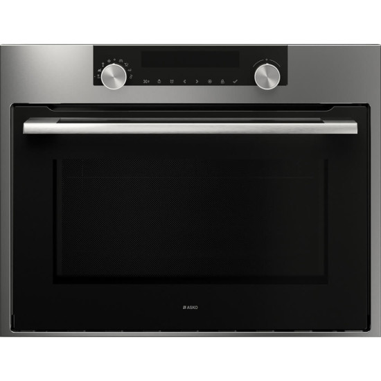 Электрический духовой шкаф с функцией СВЧ Asko OCM8487S