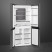 Отдельностоящий холодильник Smeg FQI48KD