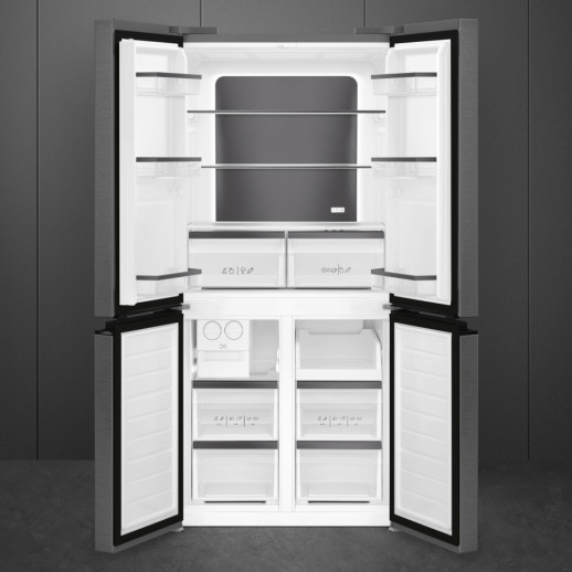 Отдельностоящий холодильник Smeg FQI48KD