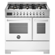 Комбинированная кухонная плита Bertazzoni PRO96L2EBIT2
