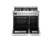 Комбинированная кухонная плита Bertazzoni PRO96L2EBIT2