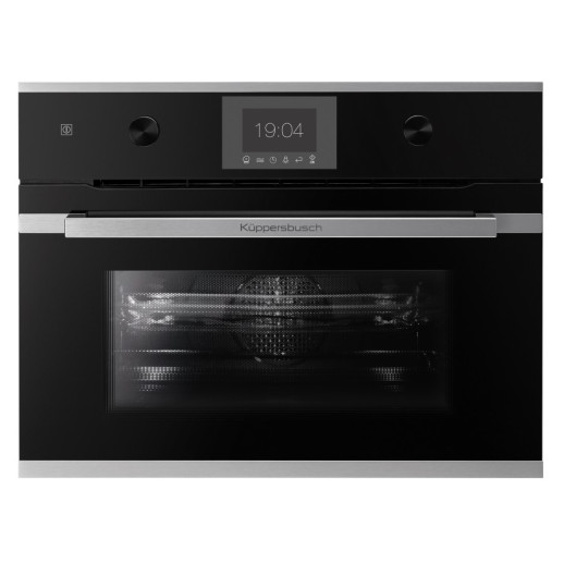 Электрический духовой шкаф с функцией СВЧ Kuppersbusch CBM 6350.0 S1 STAINLESS STEEL