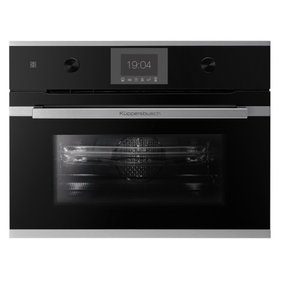 Электрический духовой шкаф с функцией СВЧ Kuppersbusch CBM 6350.0 S1 STAINLESS STEEL